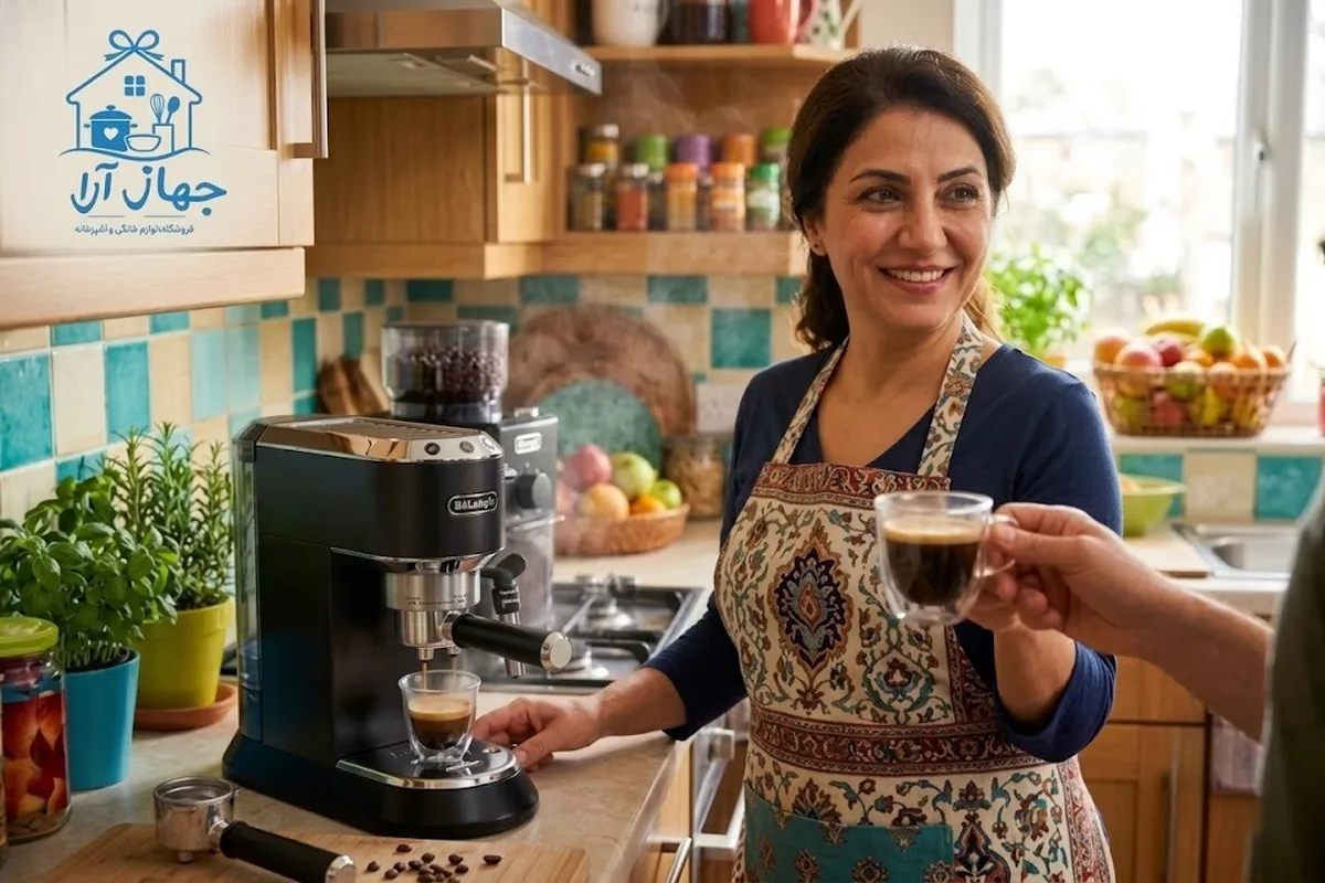 مشخصات بهترین مدل اسپرسوساز برند دلونگی اصل