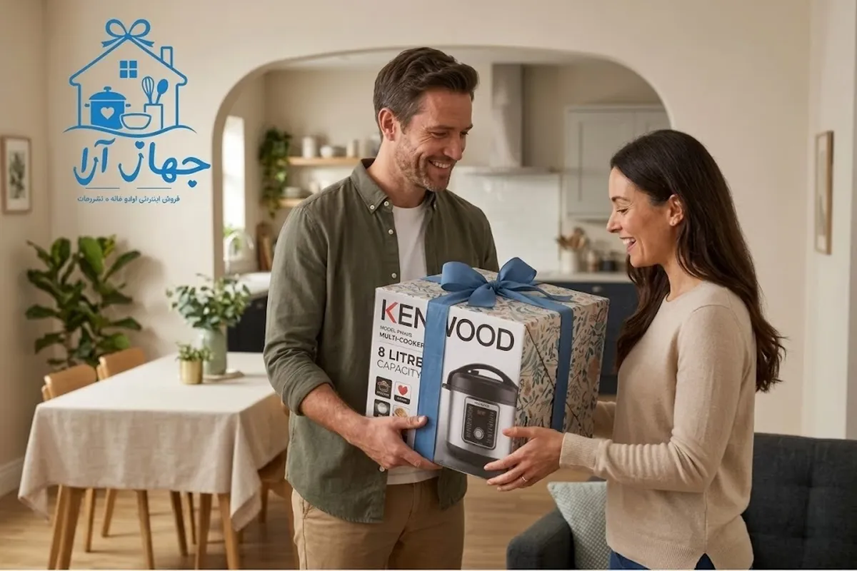 قیمت خرید مولتی کوکر 8 لیتری کنوود در جهازآرا