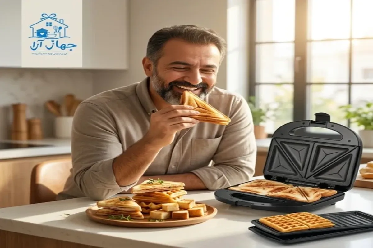 خرید ساندویچ ساز سیلور کرست با بهترین قیمت در جهازآرا