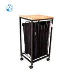 سبد رخت چرخ دار  یونیک مدل UN-2935