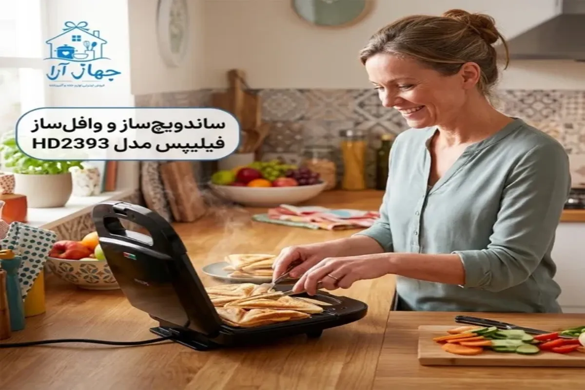 خرید بهترین مدل ساندویچ ساز برند فیلیپس با کارایی بالا