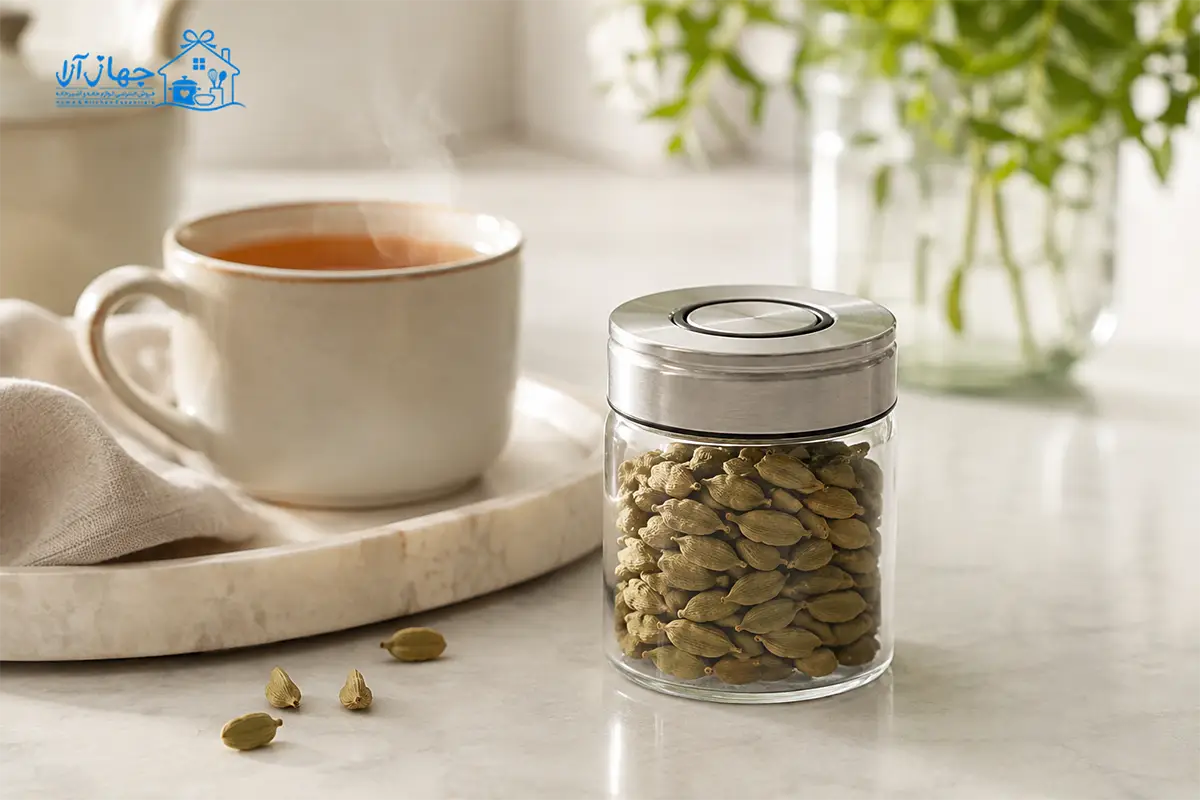 قیمت ادویه درب استیل یونیک مدل un-1730-2