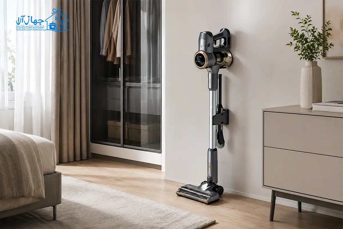 خرید جارو شارژی دالف 315 وات مدل SV-601