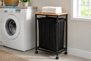 خرید سبد رخت چرخ دار یونیک مدل UN-2935-3