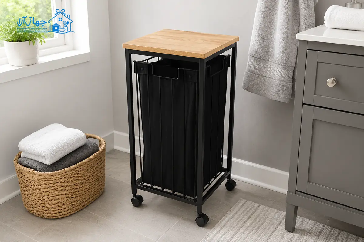 سبد رخت چرخ دار یونیک مدل UN-2935