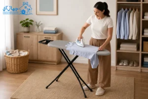 قیمت میز اتو ایستاده پریزدار یونیک مدل 7050-un