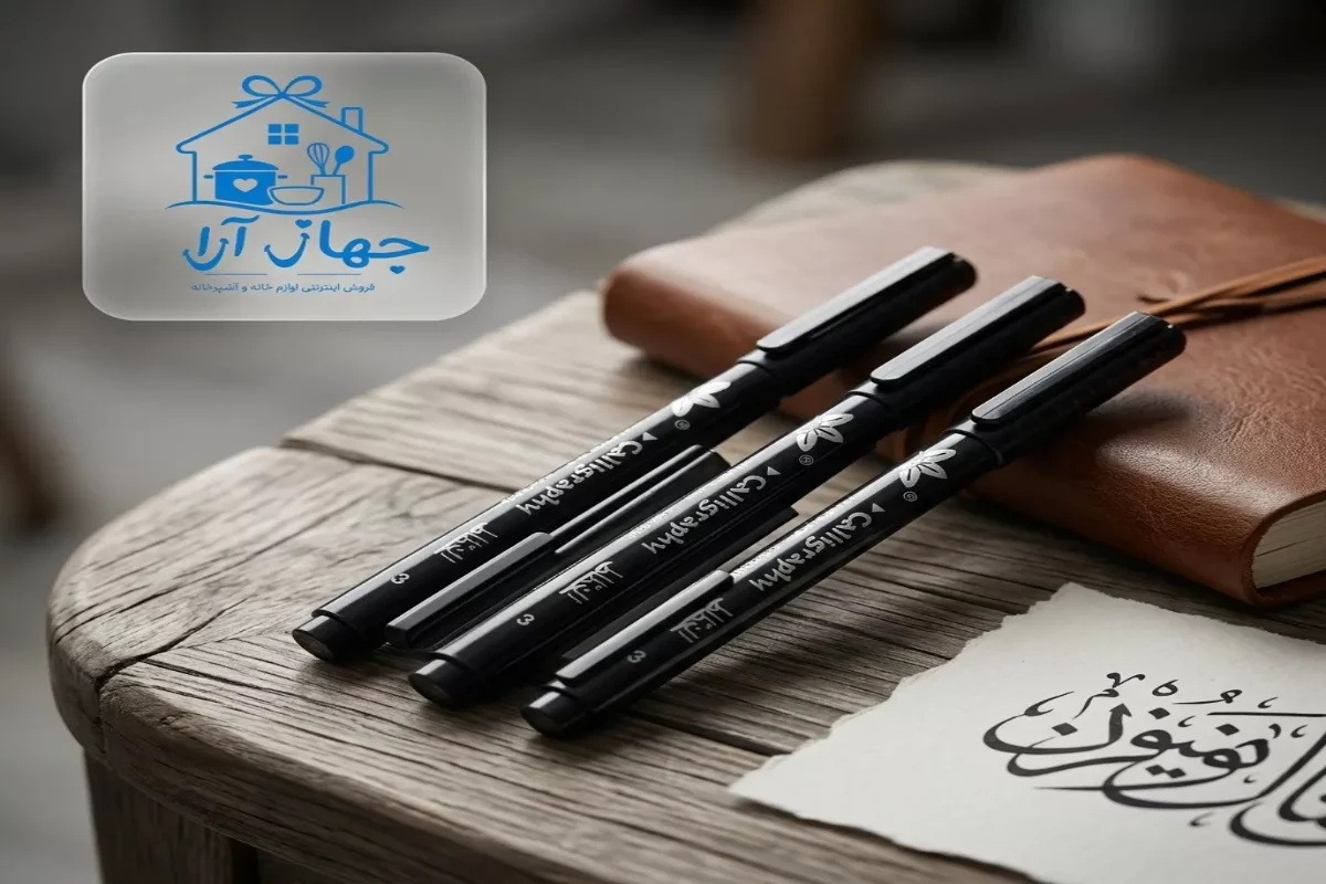 قلم خطاطی لاین پلاس Calligraphy Color 2500 سایز 3 میلی متر