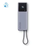 پاور بانک فست شارژ شیائومی PB1165MI QC3.0 PD 120W ظرفیت 10000 میلی آمپر ساعت