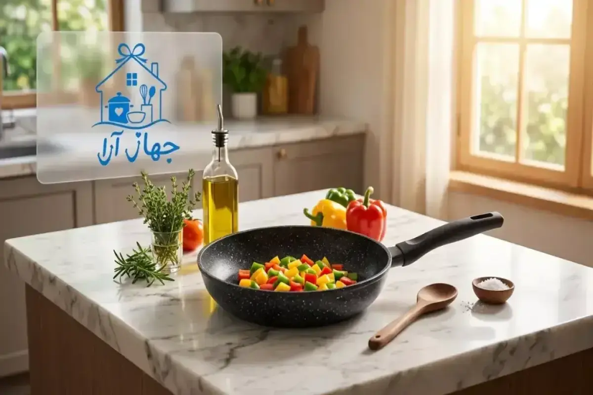 اندازه های تابه مدل تک دسته سایز 24 کاندید