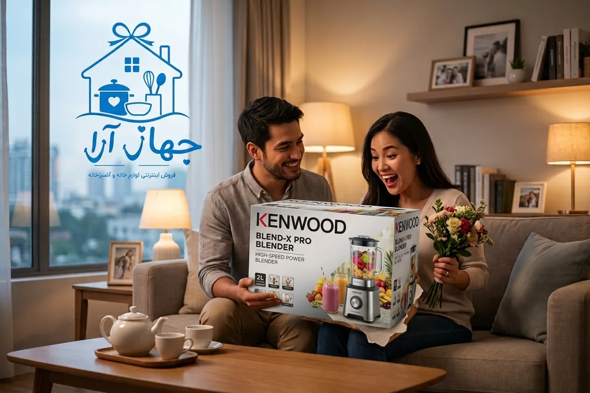 خرید جدیدترین انواع مخلوط کن برند کنوود اصل با ارسال سریع درب منزل فقط در فروشگاه جهازآرا