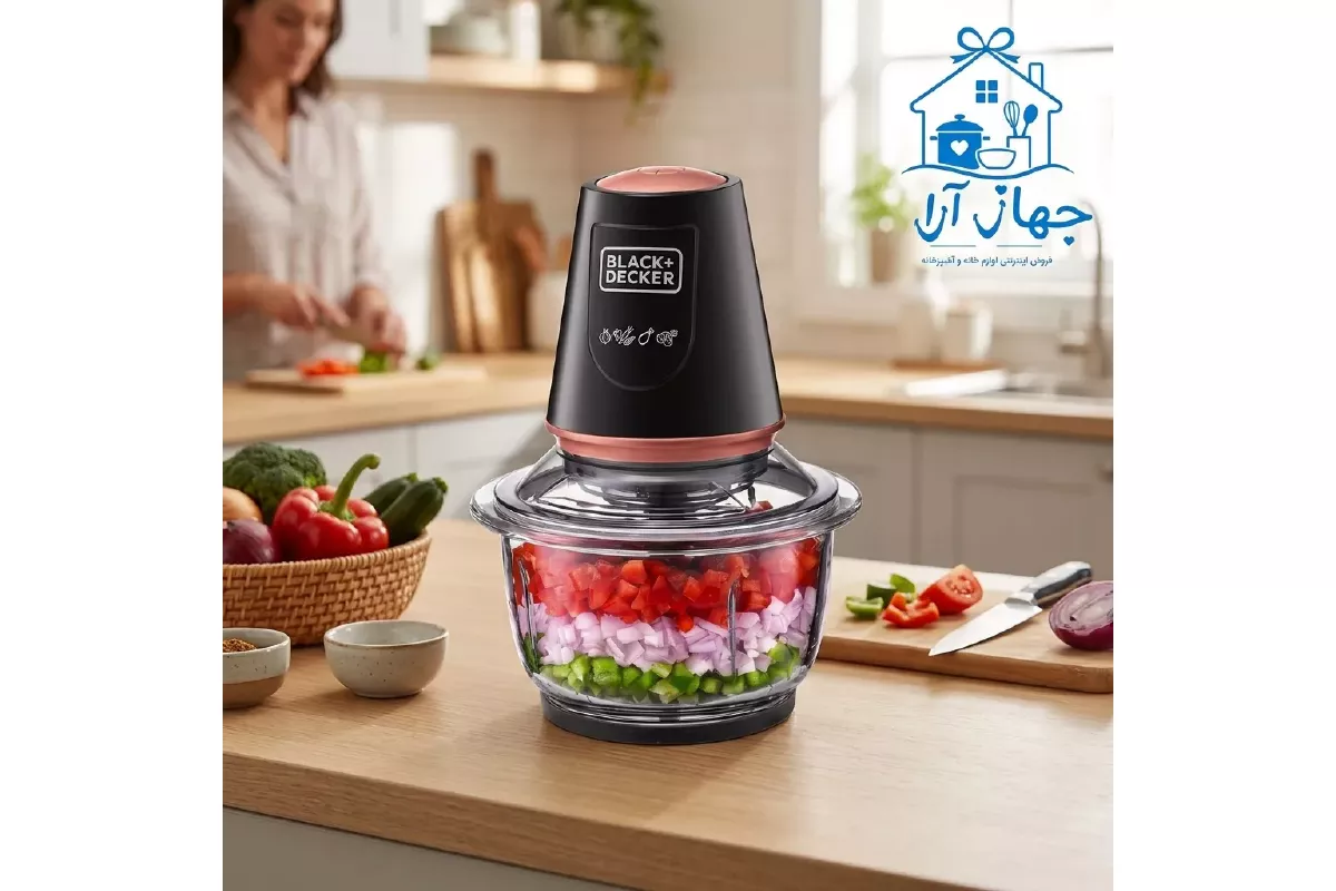 خرد کن مدل gc430 بلک اندکر