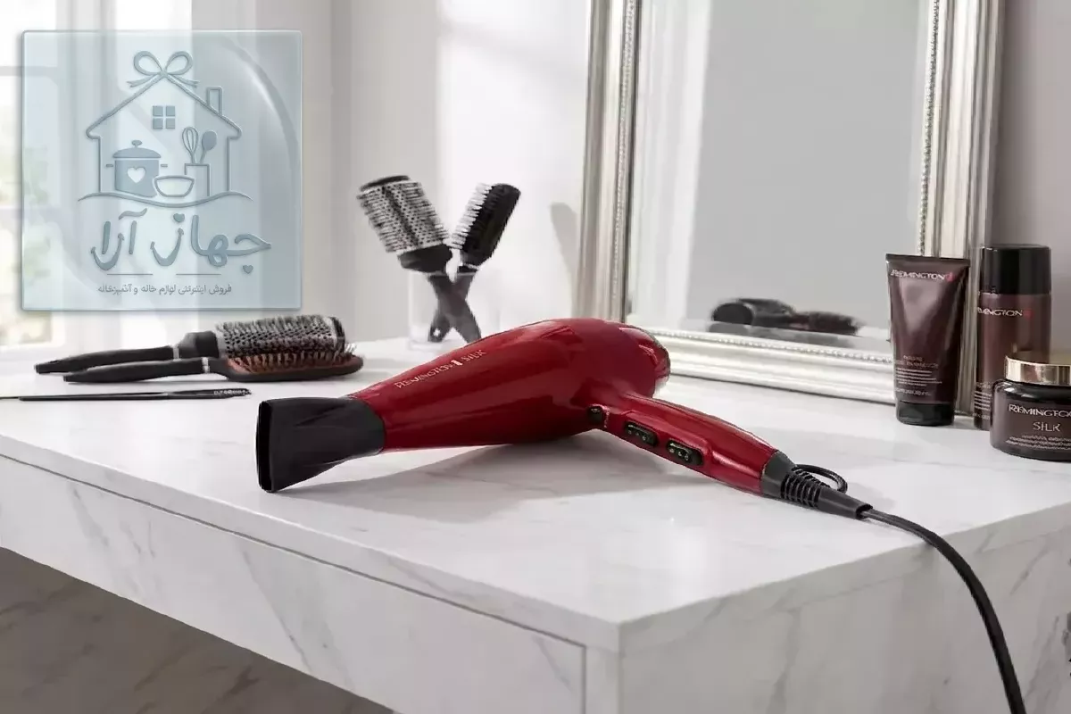 سشوار حرفهای 2400 وات مدل AC9096 رمینگتون
