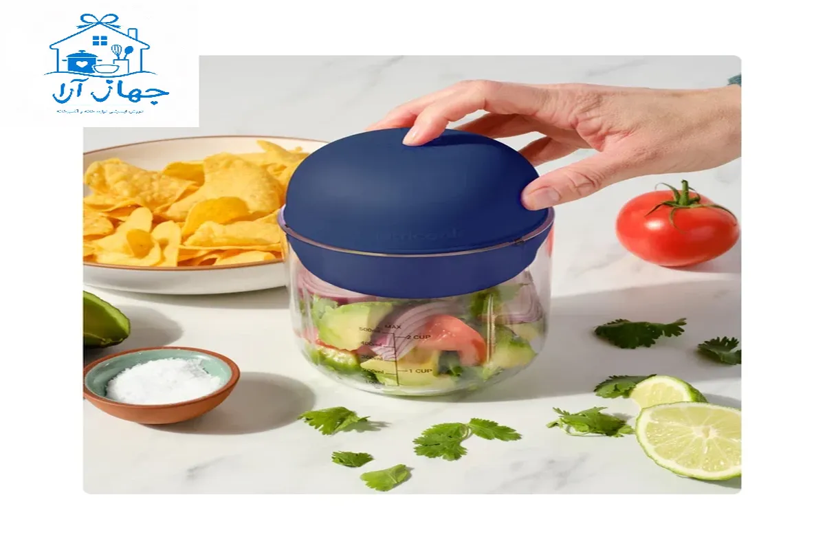 خرید خردکن برقی خارجی برند نوتریکوک با طراحی مینیمال و کاربردی