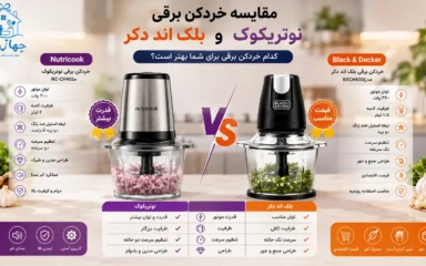 راهنمای خرید خردکن برقی نوتریکوک یا بلک اند دکر برای مصارف روزمره و جهیزیه
