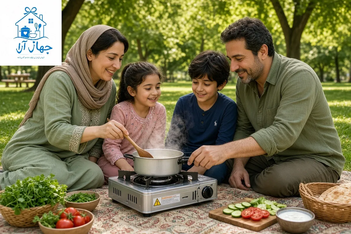 خرید اجاق مسافرتی با بهترین کیفیت در فروشگاه جهازآرا