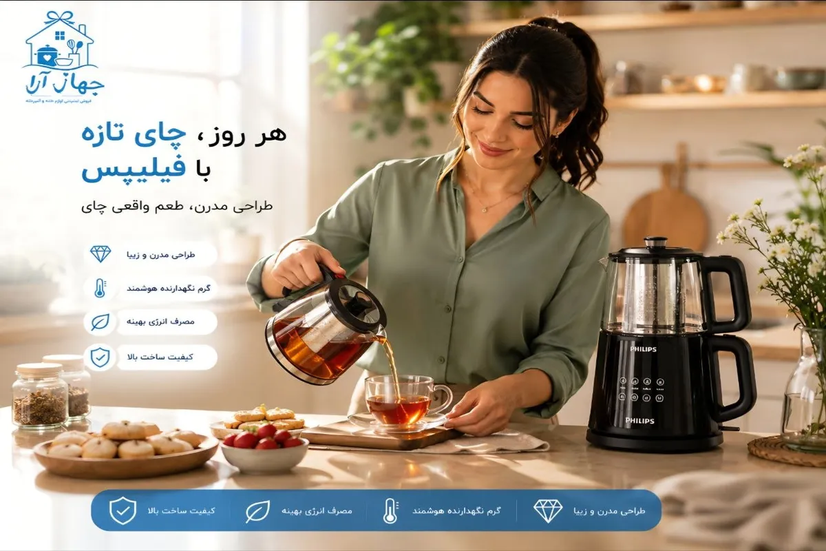 خرید انواع چایساز برند بوش اورجینال با کارایی بالا مناسب برای جهیزیه و مصارف روزانه