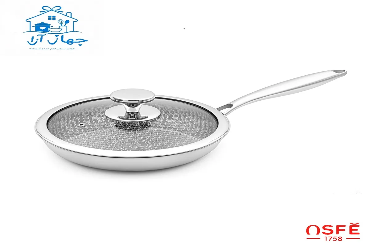 خرید بهترین مدل تابه استیل سایز 22 با بهترین کیفیت و کارایی مطلوب