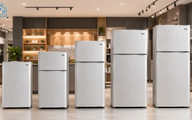 یخچال ایستکول چند فوت بخریم؟