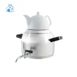 کتری و قوری مدل دانته استیل کاندید