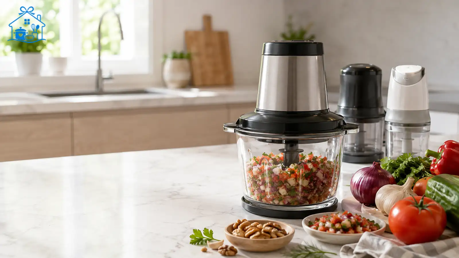 خردکن برای گوشت، سبزی و پیاز