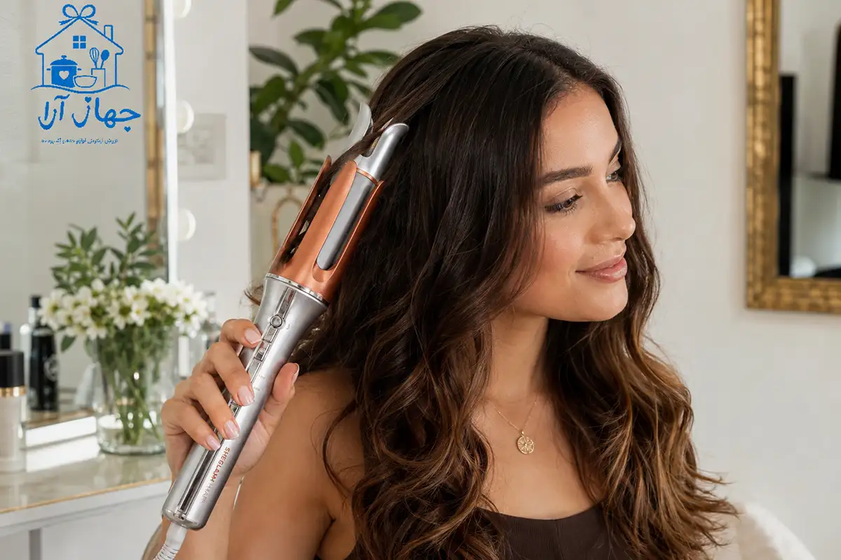 ویژگی‌های فر کننده مو شیگلم مدل 32mm