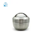 لانچ باکس گرد داخل استیل 304 مدل C010