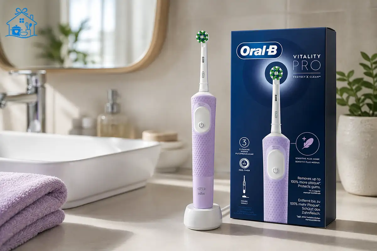 خرید مسواک برقی مدل Vitality Pro اورال بی