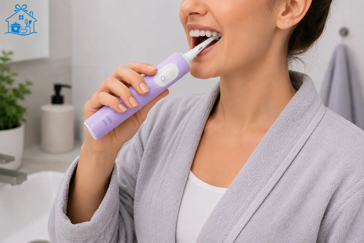 بهترین قیمت مسواک برقی مدل Vitality Pro اورال بی