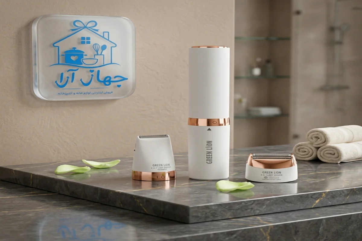 ماشین اصلاح موی صورت گرین لاین GL-TM60