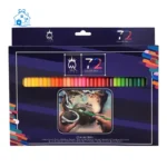 مداد رنگی 72 رنگ ام کیو Artist