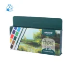 آبرنگ 12 رنگ آریا Arya Artist 5601