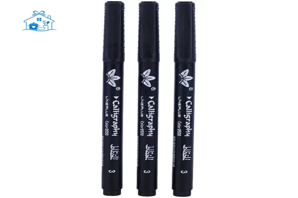 ویژگی های قلم خطاطی لاین پلاس Calligraphy Color 2500