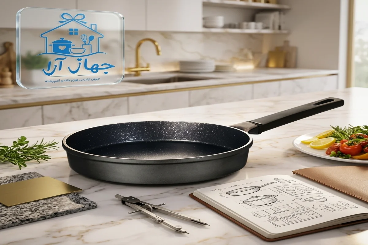 تابه تکدسته سایز 24 مدل اونیکس onix کاندید
