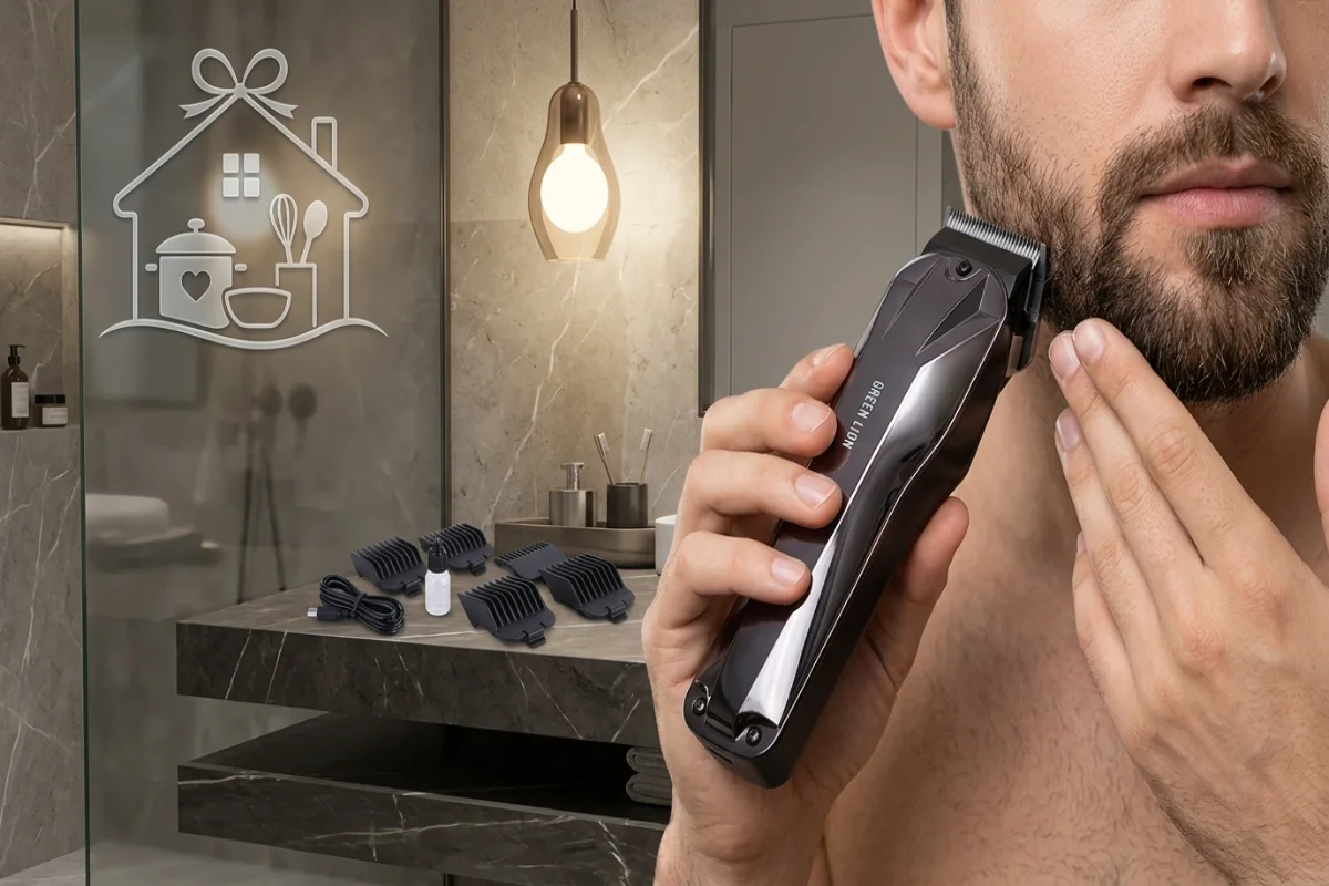 تیغه های ماشین اصلاح موی سر و صورت گرین لاین Clip Pro GL-TM26 GNCLIPP5WBK