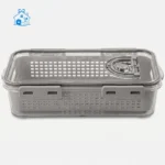 ظرف نگهدارنده لیمون مدل DH2377، تاریخ دار، شکل مستطیل