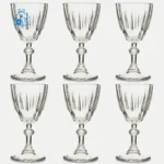 لیوان پایه، سری بیسترو مدل Diamond 440113، بسته 6 عددی  پاشاباغچه