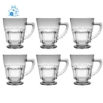 لیوان مدل کازابلانکا کد FPC0001، بسته 6 عددی  پاشاباغچه