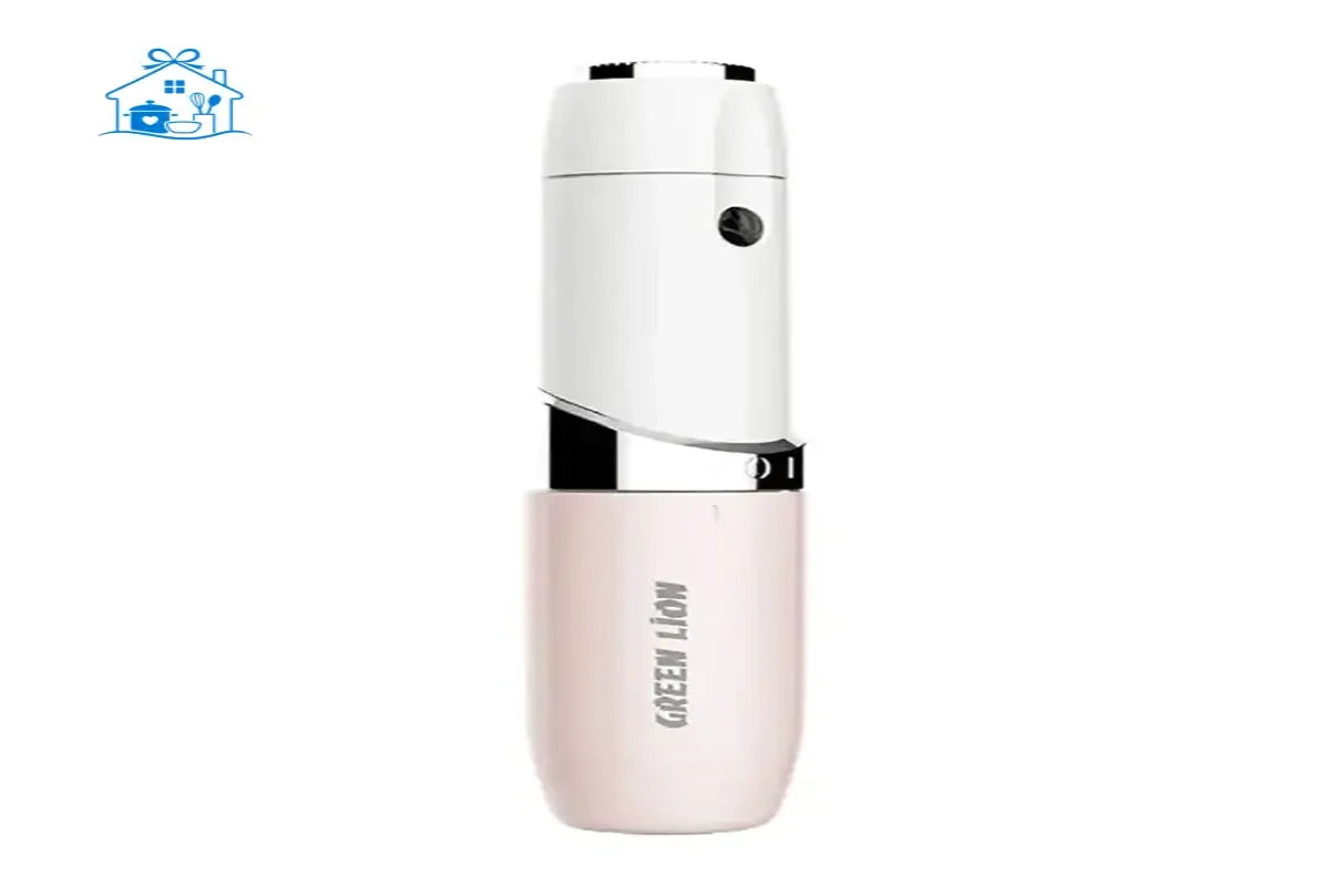 طراحی ارگونومیک ماشین اصلاح موی صورت گرین لاین GL-TM60 GNTM60LDYSHWH