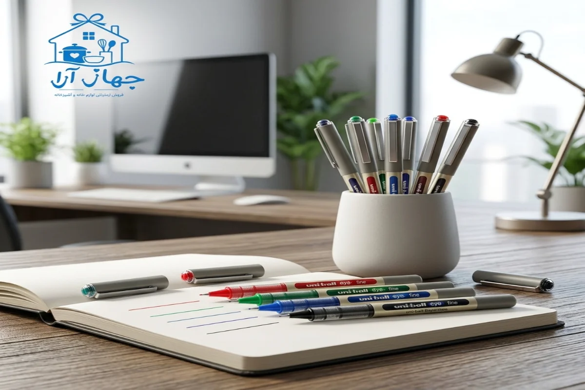 روان نویس یونی بال 0.7 میلی متر Eye کد UB 157 بنفش