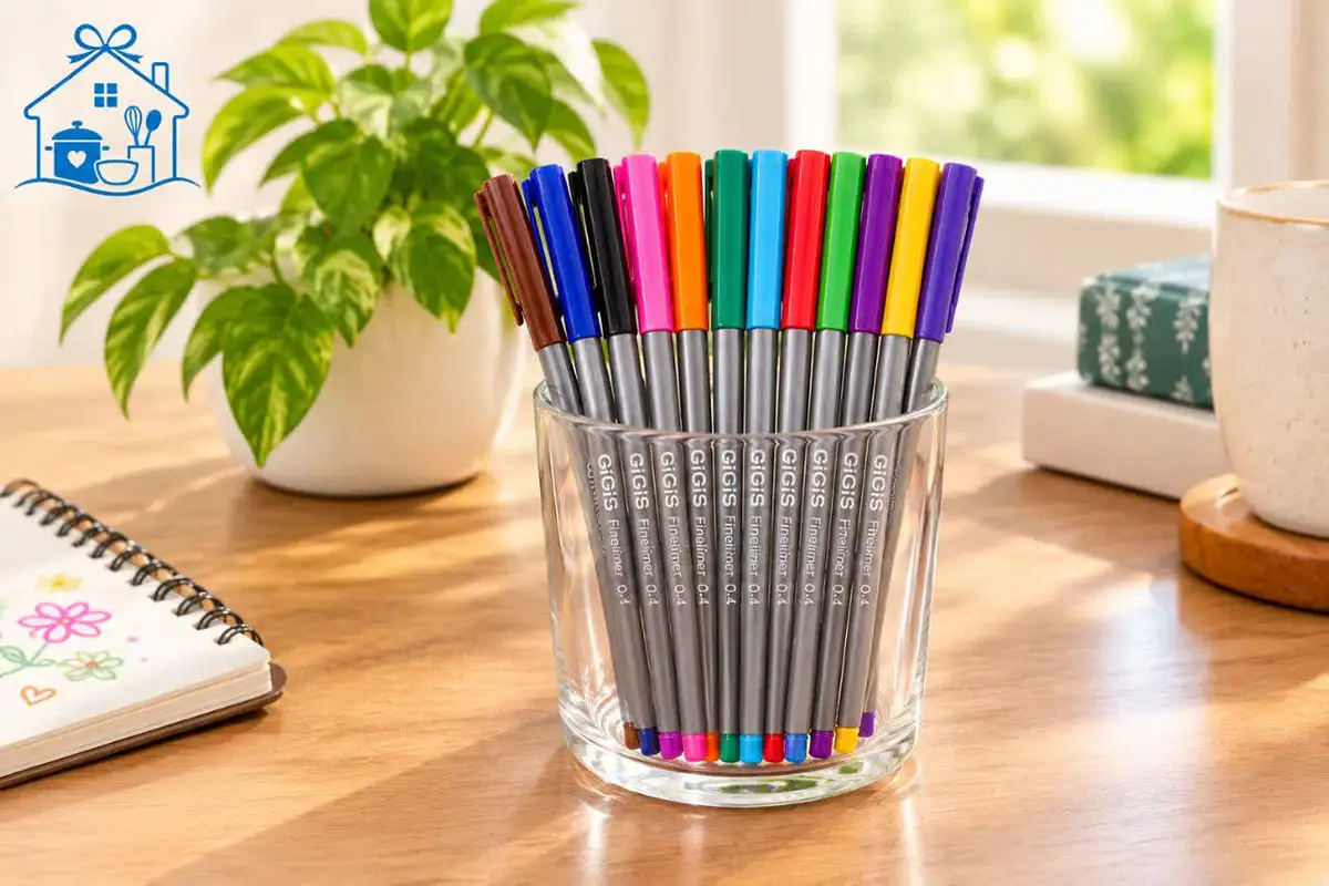 خرید روان نویس Gigis Fineliner 0.4mm بسته 12 عددی