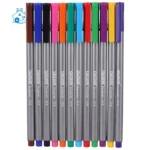روان نویس Gigis Fineliner 0.4mm بسته 12 عددی
