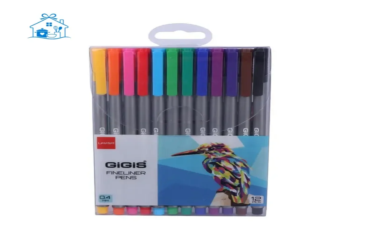روان نویس Gigis Fineliner 0.4mm تک عددی