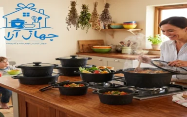 راهنمای انتخاب بهترین سرویس قابلمه تیتان برای آشپزخانه