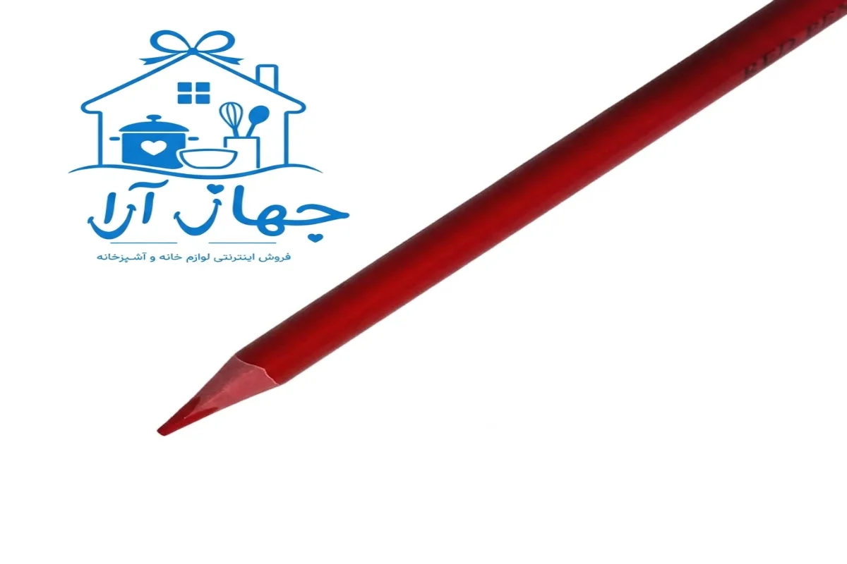 خرید مداد قرمز پاک کن دار ام کیو بسته تک عددی