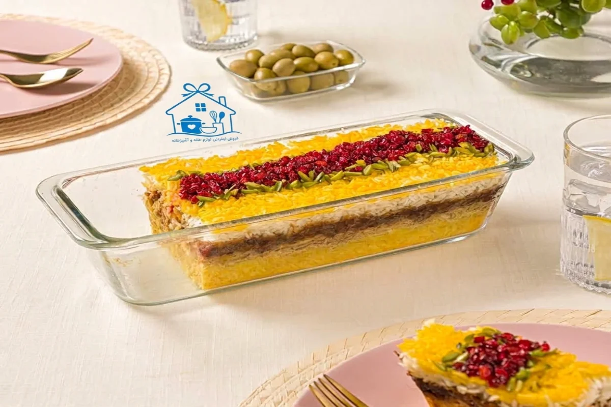 ویژگی های تابه مستطیل 1/7 لیتر کد 223400 لیمون