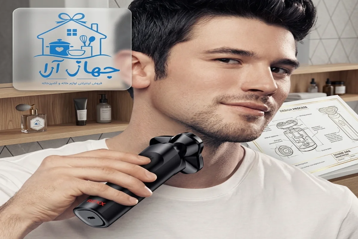 اصلاح خشک و مرطوب با ریش تراش یسیدو MG05