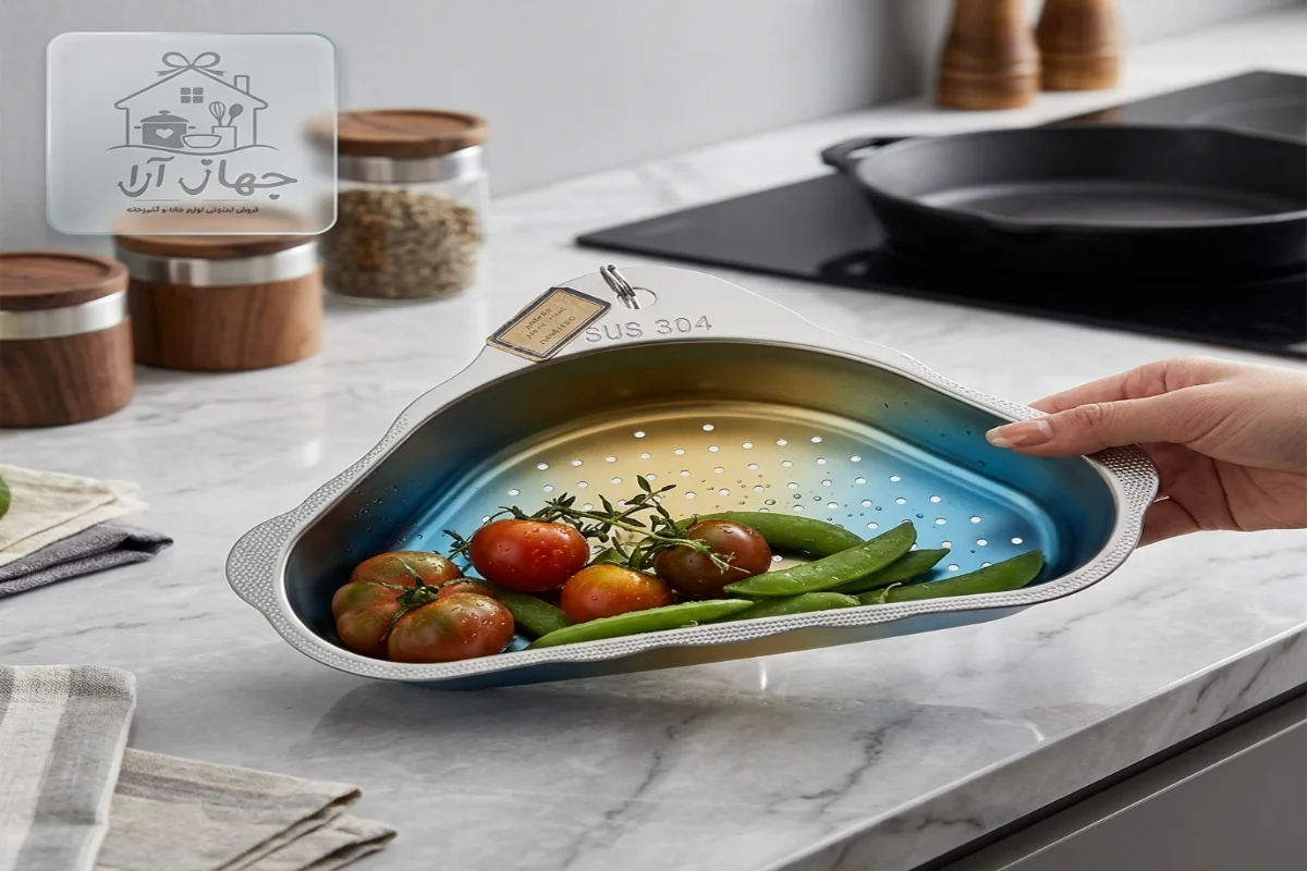 کاربردهای صافی مثلثی مخصوص کنار سینک tr 1-1624