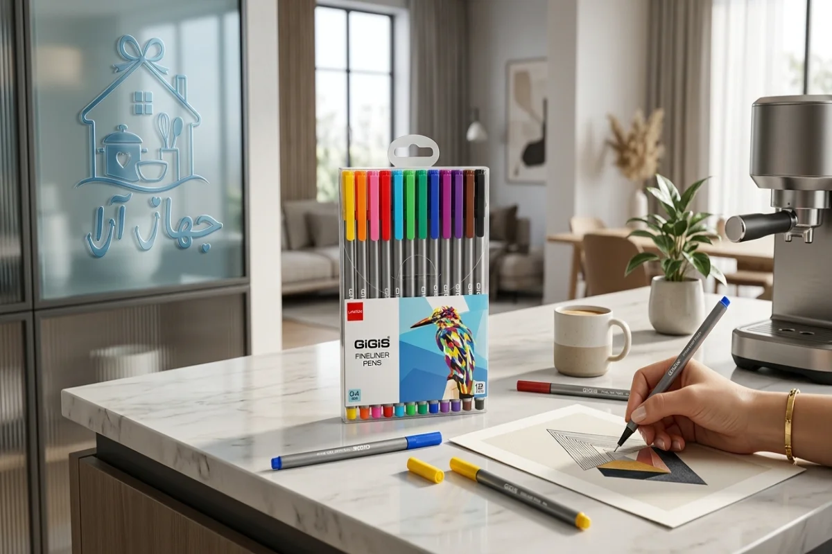رواننویس Gigis Fineliner 0.4mm
