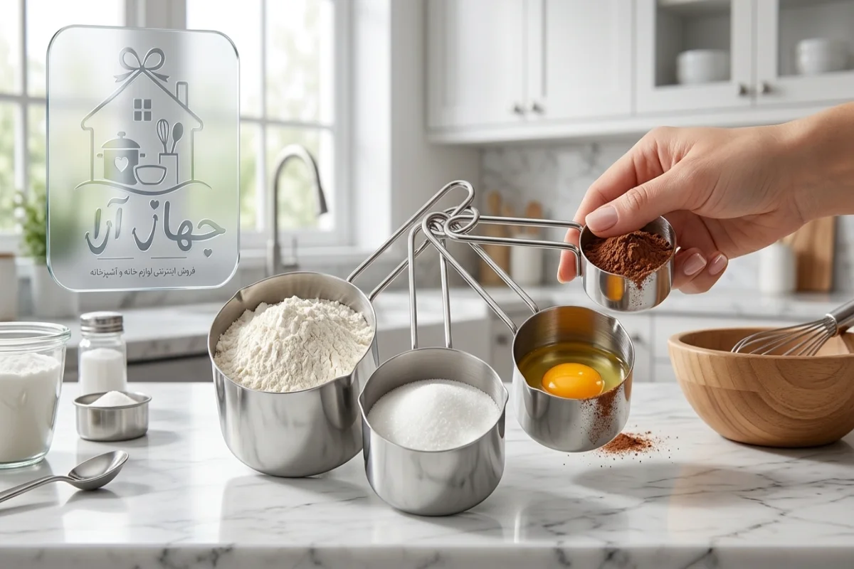 کاربردهای پیمانه شیرینی پزی 4 عددی استیل plm-4p