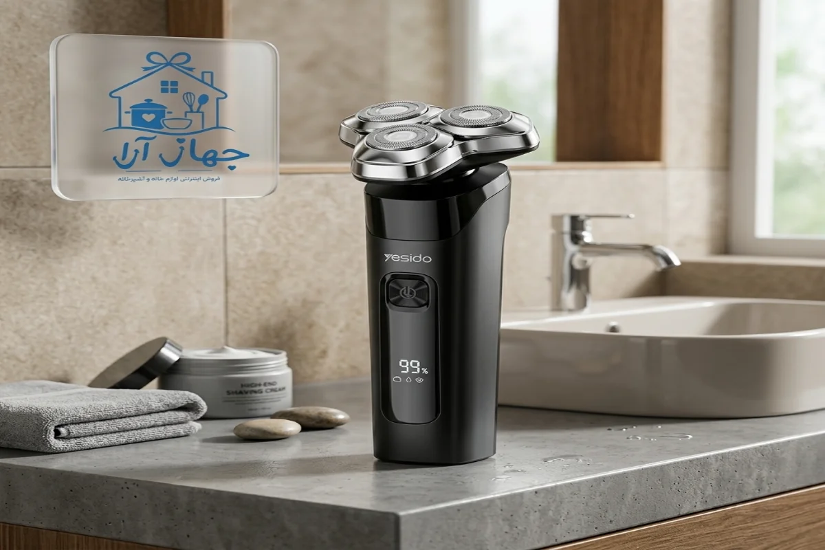 ماشین اصلاح یسیدو مدل MG05 ضد آب و صفرزن